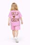 Love Written Heart Printed Shorts and Top Summer Girls' Set - 2