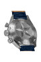 V.2.25.0.170.4 Navy Blue Leather Strap 45 mm Men's Wristwatch Sapphire Glass 10 Atm Water Resistant - 3