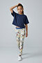 Boxy Tee Girls' Oversize Short Tshirt - 5