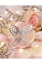 Iconic Design Silver Color Spiral Butterfly Earrings Innocence Earring - 8