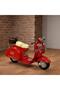 Iron Vespa Decor ديكور دباب حديد انتك