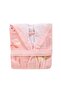 Printed Hooded Girl's Bathrobe - 5