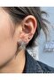 Iconic Design Silver Color Spiral Butterfly Earrings Innocence Earring - 6