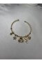 Gold Renk Charm Bileklik - 2