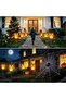 Permande Solar Torch Lights with Flickering Flame - 6