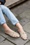 Bevolina (Z-S-4202) Genuine Suede Leather Women's Slippers - 8