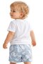 Baby Boy Shorts Friends Printed Lace-Up Summer Cotton Shorts 9-24 Months - 6