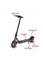 Smart Foldable Electric Scooter - 250W Motor, App Control, 45KM/H Max Speed Lightweight Commuter - 4
