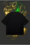 Snake Baby Sculpture Oversize Boxy Fit Unisex 100% Cotton Tshirt – Printed T-Shirt |   Streetwear - 2