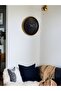 36cm Coffee Modern Mechanism for Office Home Office Wall Clock - 2