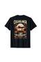Casablanca Cty Printed Oversize Men's Unisext-Shirt Street Style