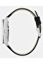 Mens Black Silver Tone Automatic Watch - 2