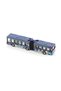 Siku 1617 Articulated Bus Metal Model Toy City Bus Bellows Collection Vehicle Blue Mini 16 cm - 6