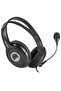 Casti Stereo Bear 2, Microfon, Negru