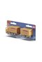 Siku Dhl Tir Truck with Trailer Diecast Toy Model Collectible Metal Tow Truck with Trailer Licensed 15.2 cm - 7