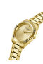 Gold Tone Analog Watch - 4