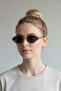 Silver Color Frame Black Glass Premium Sun Glasses Unisex Uv-400 - 6