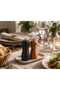 Set of 2 Wooden and Black Salt Shakers - 3