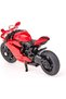 Siku Ducati Panigale 1299 Red Metal Toy Motorcycle Die Cast Collectible Mini Model 6 cm - 7