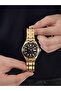 Gold And Black Sport Watch - 8