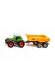 Siku Fendt 926 Vario Krampe Dump Trailer Metal Toy Tractor Farm Model 1605 Licensed 16 cm - 2