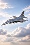F-16 Savaş Uçağı 3D Modeli - 2