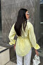 Back Tie Lace Detail Shirt - 4