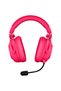 Casti gaming wireless PRO X 2 Lightspeed, Magenta - 2