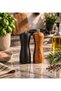 Set of 2 Wooden and Black Salt Shakers - 4