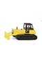 Siku 1295 Metal Crawler Bulldozer Engineering Vehicle Mini Toy Dozer Collectible Yellow Model Classic 7.5 cm - 3