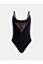 Rhinestones triangle logo one piece