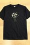 Tshirt Embroidered Flower-2-- Black - 6
