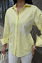 Back Tie Lace Detail Shirt - 2