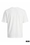 Men's brand logo cotton daily use suitable white t-shirt 12250623-4589856 - 6