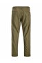 Men Green Solid Relaxed Fit Pants - 2