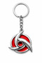 Anime Uchiha Itachi Sharingan Metal Keychain I Unisex Gift - 2