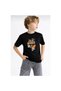 Hırçın Tiger Printed 100% Cotton Regular Crew Neck Kids Unisex T-Shirt 5 6 -7 8-9 10 -11 12 Years Old