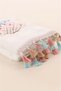Velvet Tasseled Embroidered Hand & Face Towel 50X90 cm |   Set of 2 |   Stylish & Decorative |   Daily & Dowry Life - 2