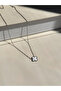 White Clover Necklace Steel Silver - 2