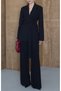 Belted Blazer Jacket Trousers Custom Design Double Suit