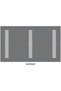 Placa spate LCD MB-1126, 43", negru - 3