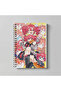 ورق مطبوع عليه شخصيات أنمي Vocaloid x Kasane Teto مقاس A4، 60 ورقة، بدون خطوط