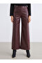 I Relaxed Fitwomen's Leather Look Pants from Freezen Store - 2