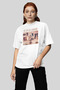 Taylor Swift T-Shirt |   Unisex 100% Cotton Black & White Printed Custom Design Tee - 3