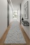 Non-Slip Based Carpet Runner Living Room Hallway Kitchen Bedroom Carpet 3008 Gray - 3
