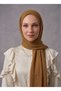 Fashionable Cashmere Muslin Shawl Brown - 2