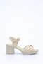 Nvl 791 Cross-Strapped Sandals with Belt Detail - 3