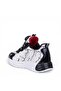 Boy's Smart Lace-Up Fire Patterned Sports Sneaker Shoes - 4
