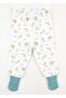 100% Organic Cotton 2-Piece Socks Single Bottom 3-36 Months - 5
