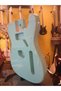 Telecaster Electric Guitar Body Green (Pre-Drilled Mounting Holes) - 5